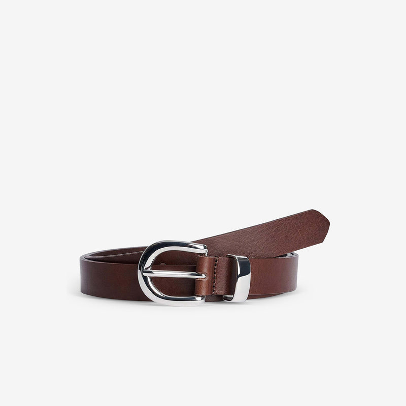Simple Belt Brown Accessories