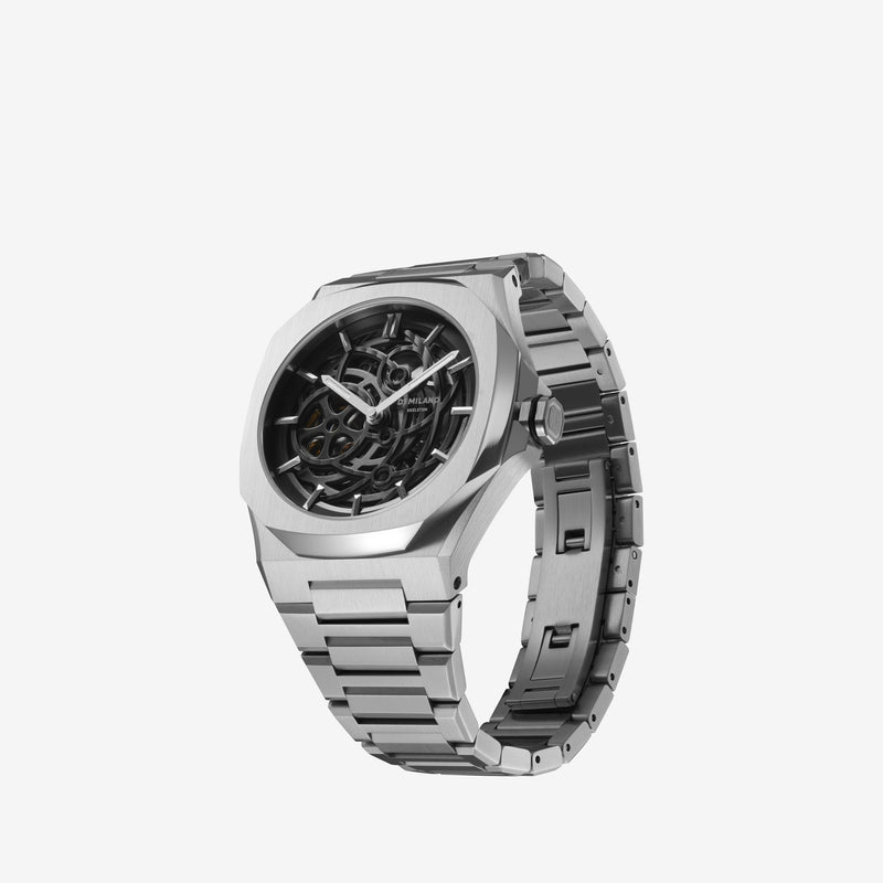 Skeleton Bracelet 41.5mm Silver Accessories