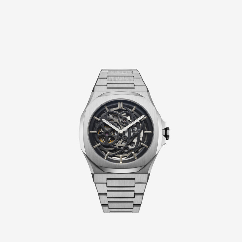 Skeleton Bracelet 41.5mm Silver Accessories