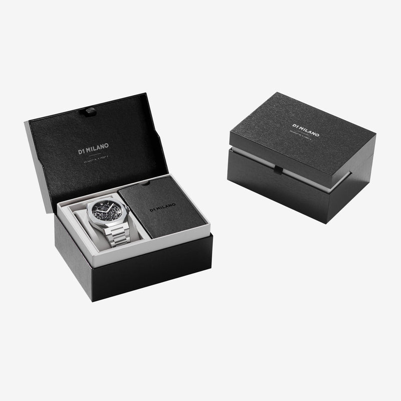 Skeleton Bracelet 41.5mm Silver Accessories