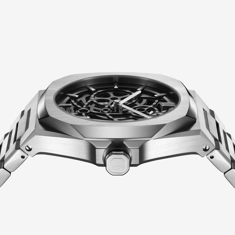 Skeleton Bracelet 41.5mm Silver Accessories