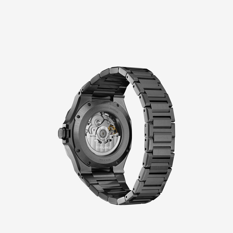 Skeleton Bracelet 41.5mm Gun Metal Accessories