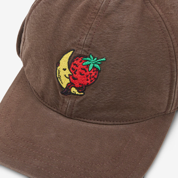 Logo Trapper Cap Brown Headwear