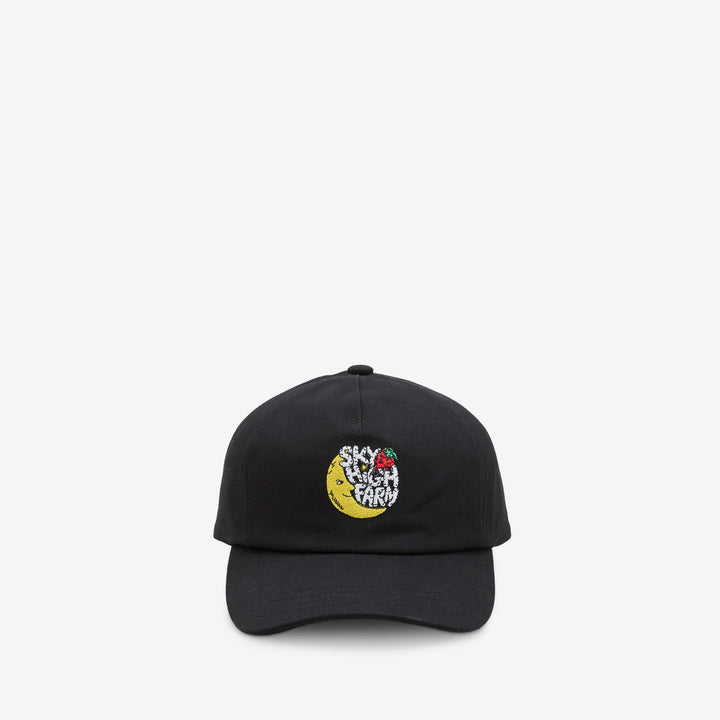 SHF Embroidered Cap Black Front