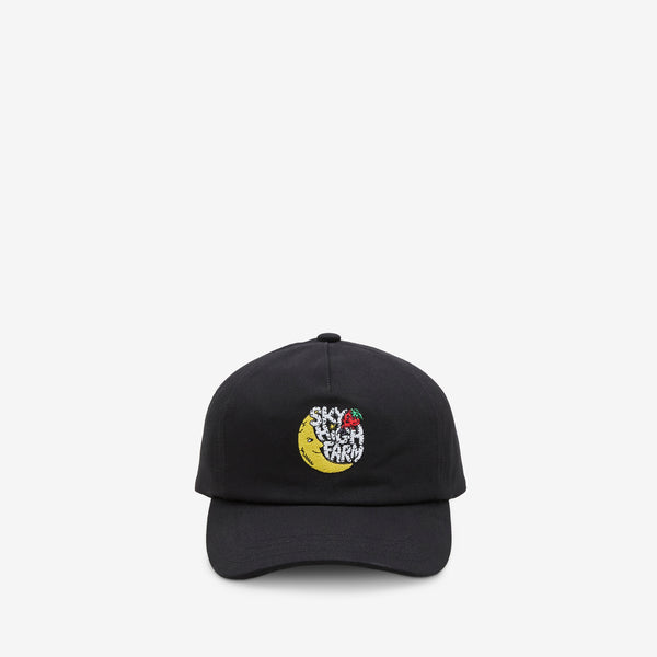 SHF Embroidered Cap Black Headwear
