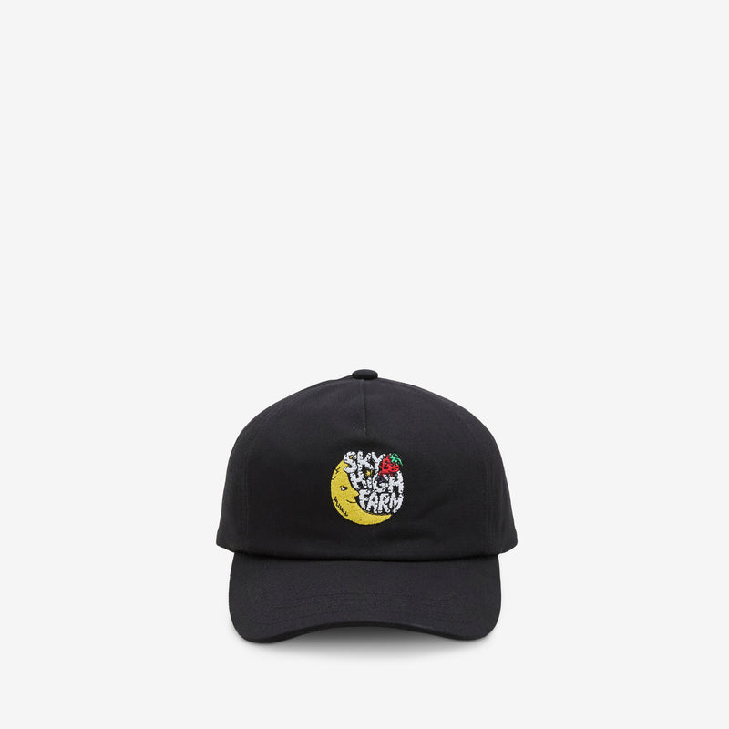 SHF Embroidered Cap Black Headwear