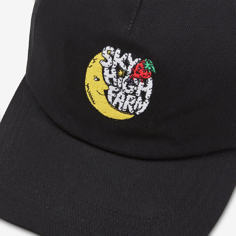 SHF Embroidered Cap Black Headwear