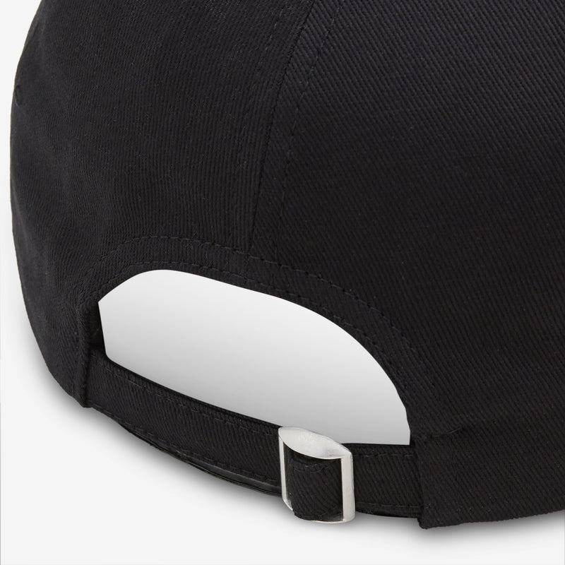 SHF Embroidered Cap Black Headwear
