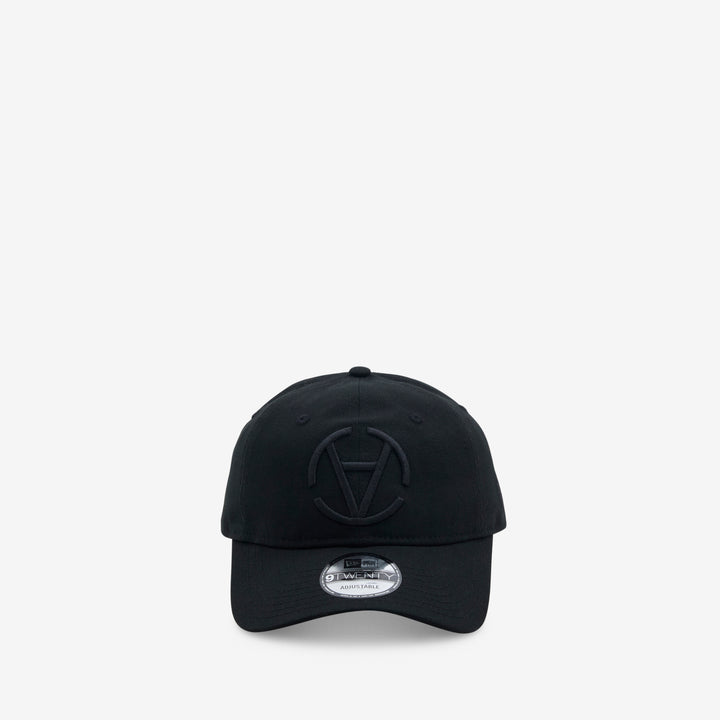 New Era x 9TWENTY Cap Black Front