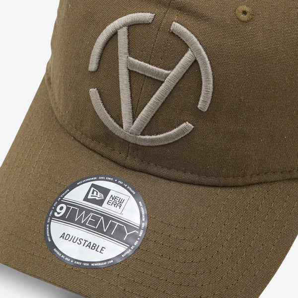 New Era x 9TWENTY Cap New Olive Headwear