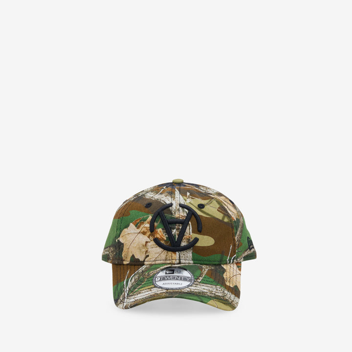 New Era x 9TWENTY Cap Woodland Front