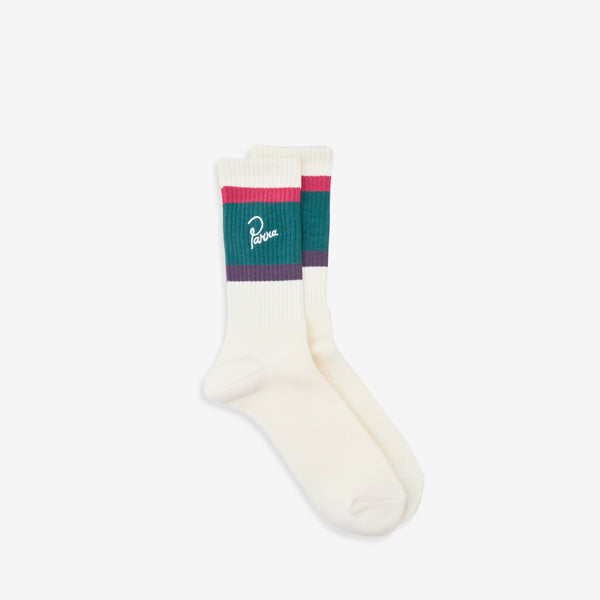 The Usual Crew Socks White