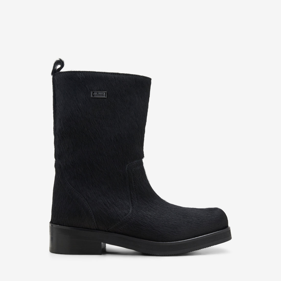 Delaware Pony Boots Black Footwear