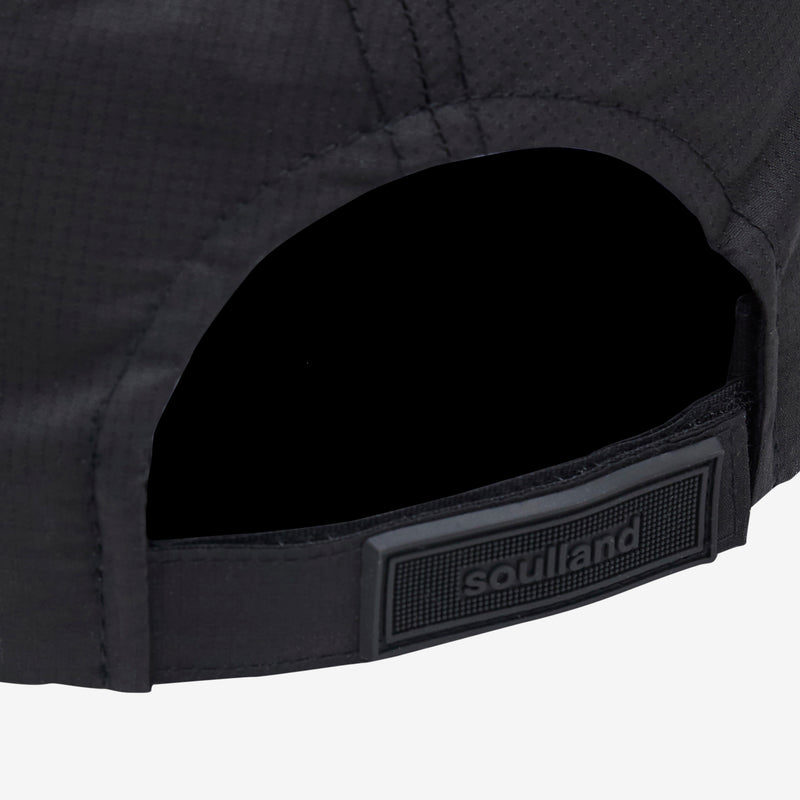 Ide Cap Black Headwear