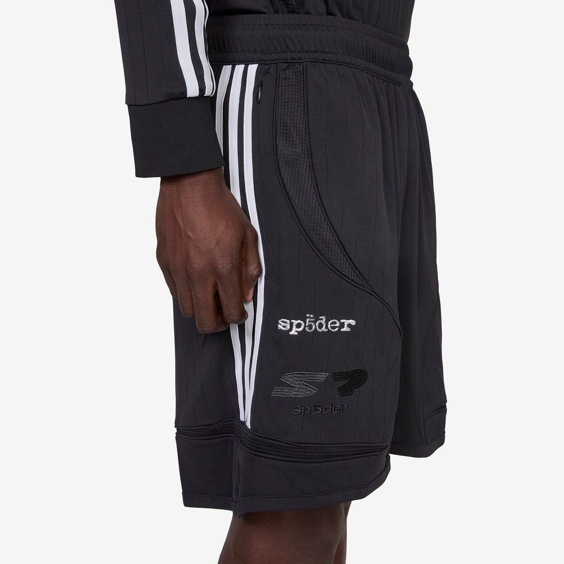 SP5DER x Short Black Shorts