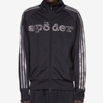 SP5DER x Rhinestone Tracktop Black