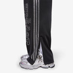 SP5DER x Rhinestone Trackpant Black