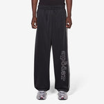 SP5DER x Rhinestone Trackpant Black