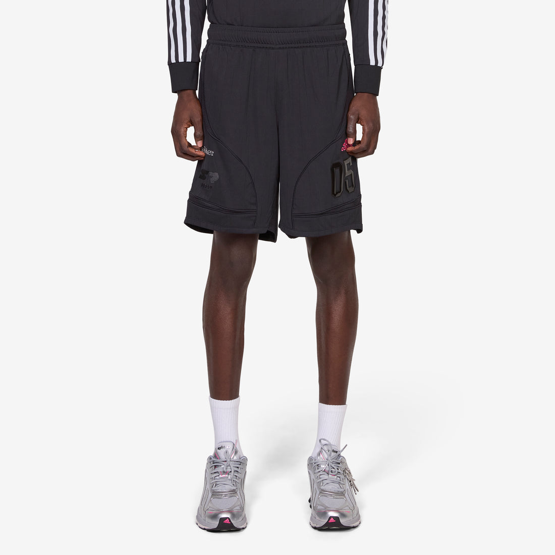 SP5DER x Short Black Shorts