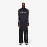 SP5DER x Rhinestone Tracktop Black