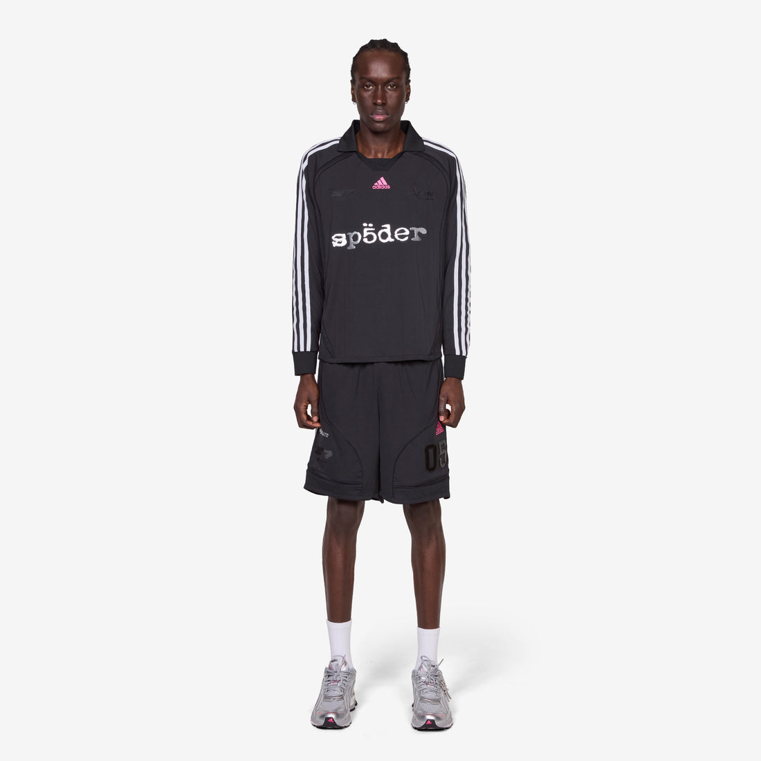SP5DER x Short Black Shorts