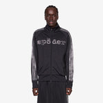 SP5DER x Rhinestone Tracktop Black
