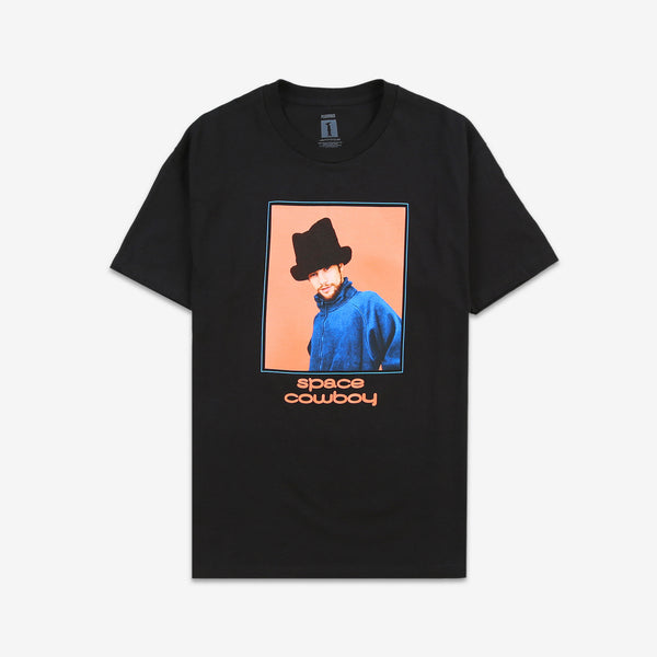 Space Cowboy T-Shirt Black