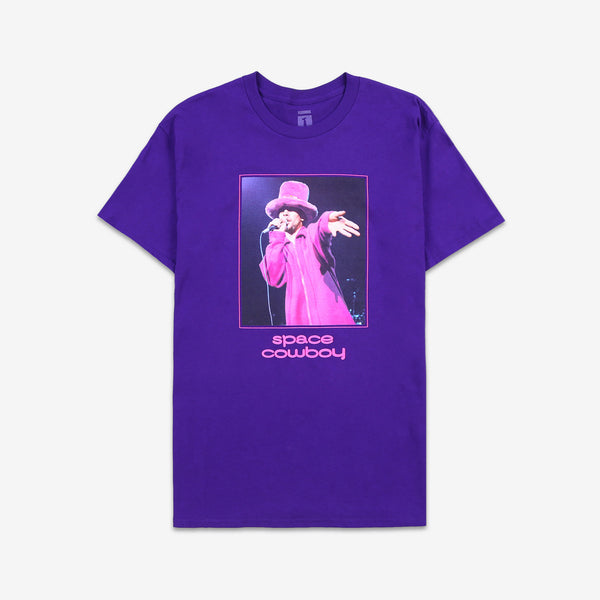 Space Cowboy T-Shirt Purple
