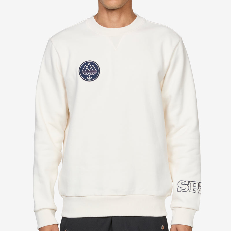 SPZL Sweat Chalk White Jumpers