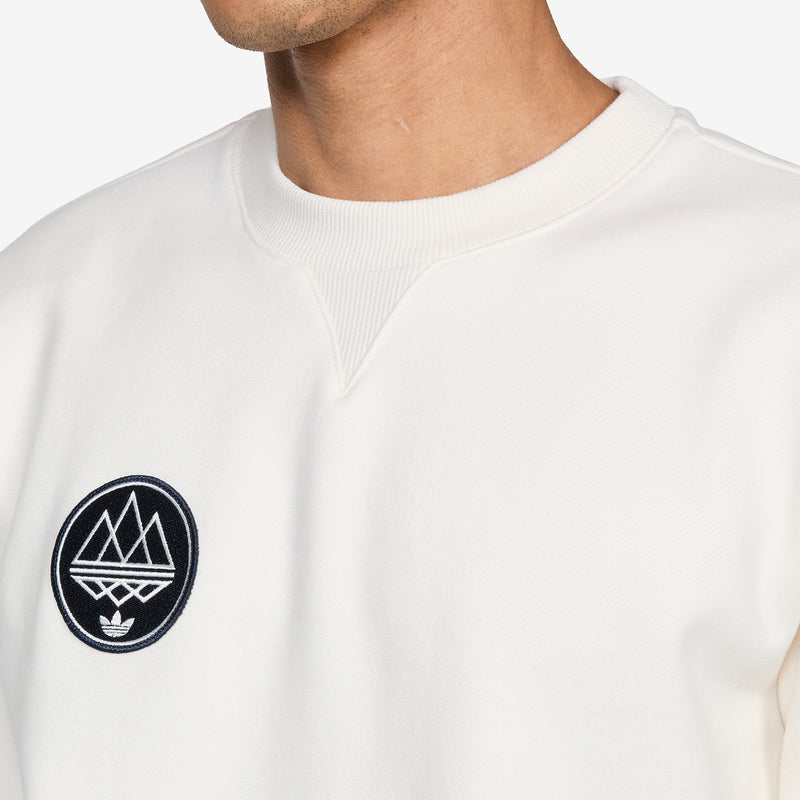 SPZL Sweat Chalk White Jumpers