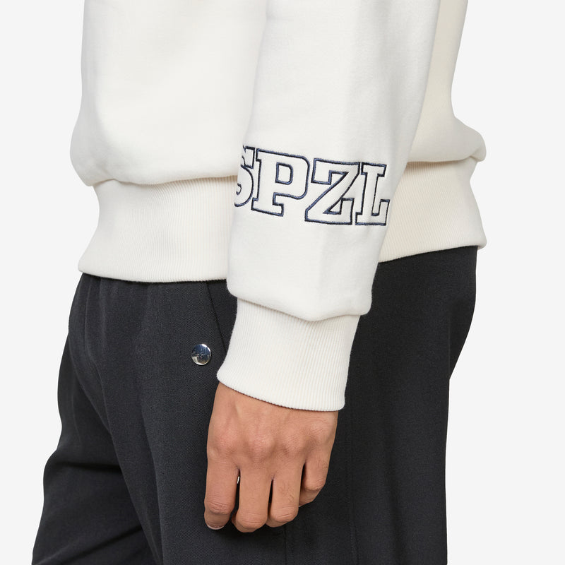 SPZL Sweat Chalk White Jumpers
