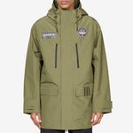 Sunnyhurst SPZL Anorak Focus Olive