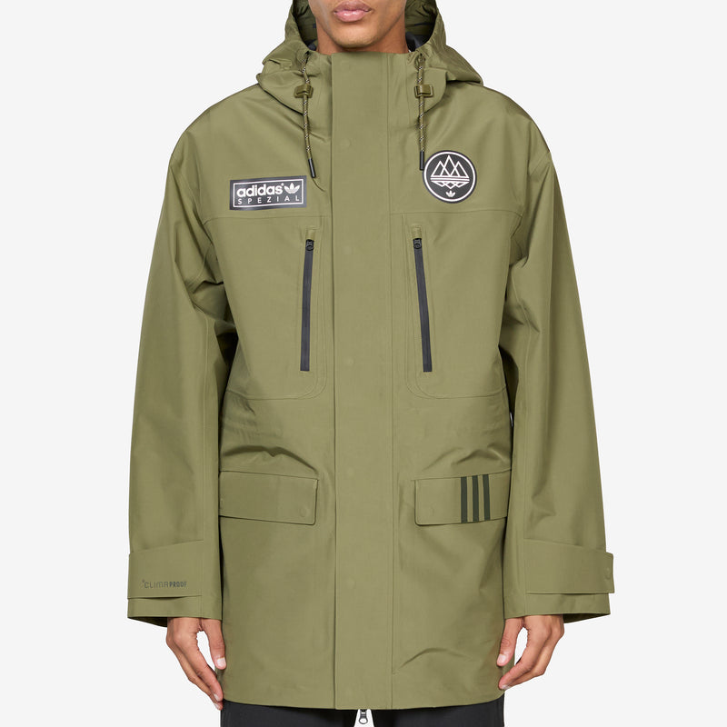 Sunnyhurst SPZL Anorak Focus Olive Jackets