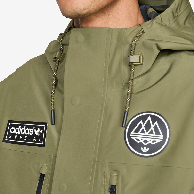 Sunnyhurst SPZL Anorak Focus Olive Jackets