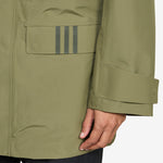 Sunnyhurst SPZL Anorak Focus Olive