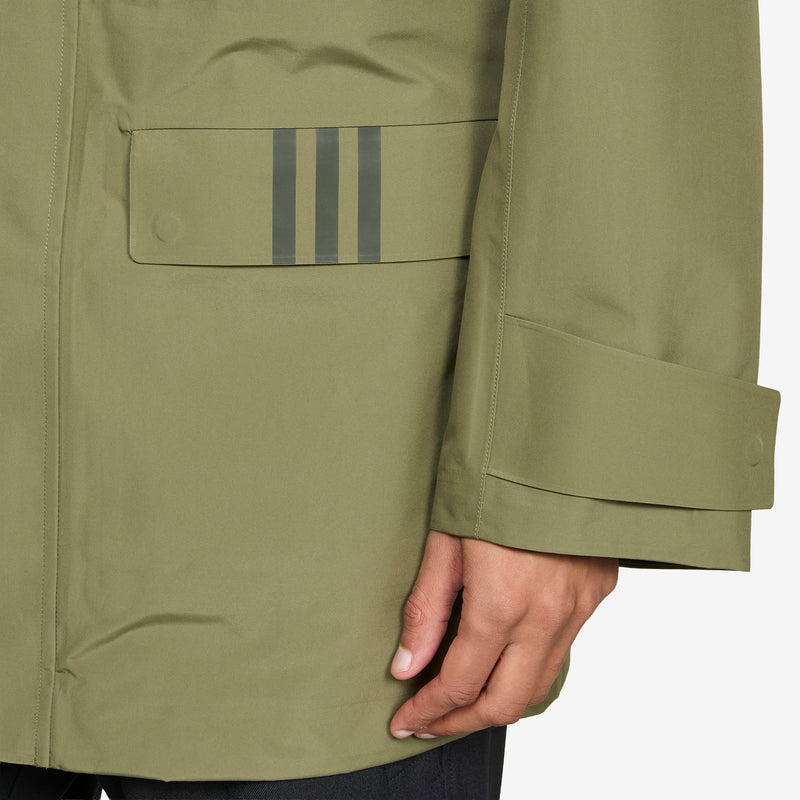 Sunnyhurst SPZL Anorak Focus Olive Jackets