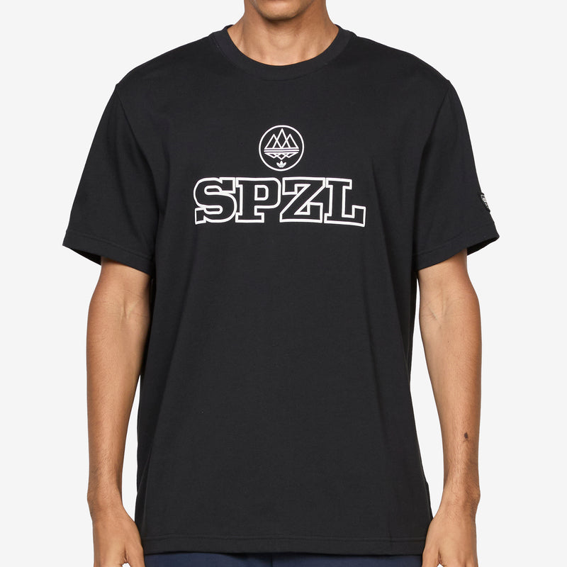 SPZL Logo T-Shirt Black Tees