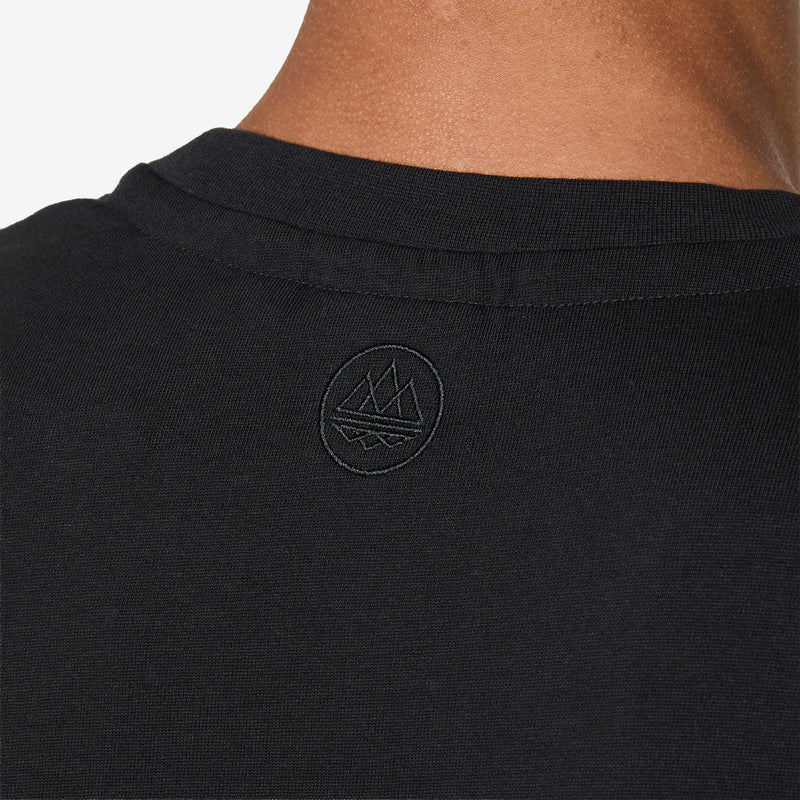 SPZL Logo T-Shirt Black Tees