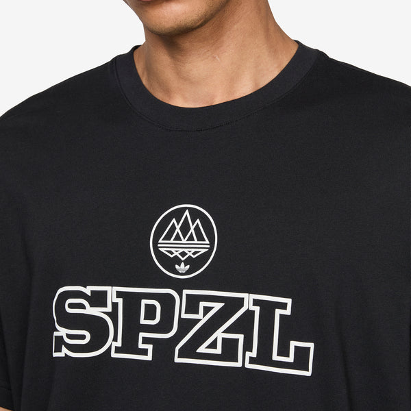 SPZL Logo T-Shirt Black Tees