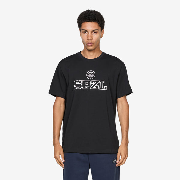 SPZL Logo T-Shirt Black Tees
