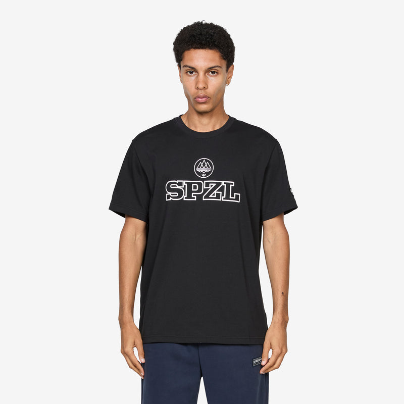 SPZL Logo T-Shirt Black Tees