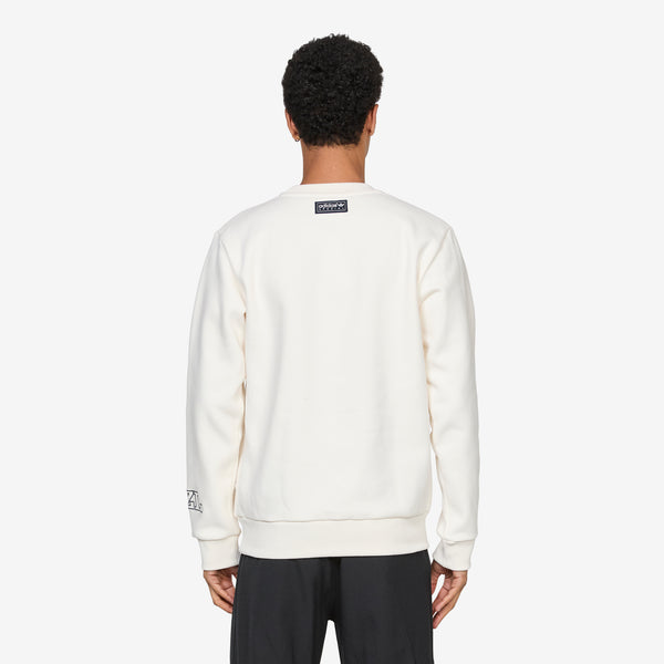 SPZL Sweat Chalk White Jumpers