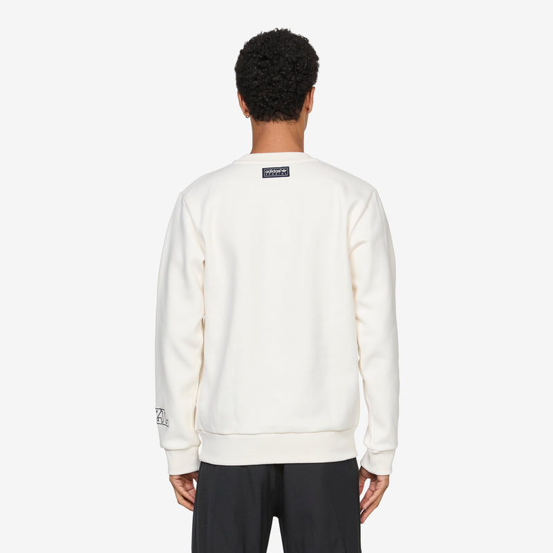 SPZL Sweat Chalk White Jumpers