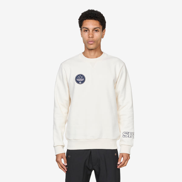 SPZL Sweat Chalk White Jumpers