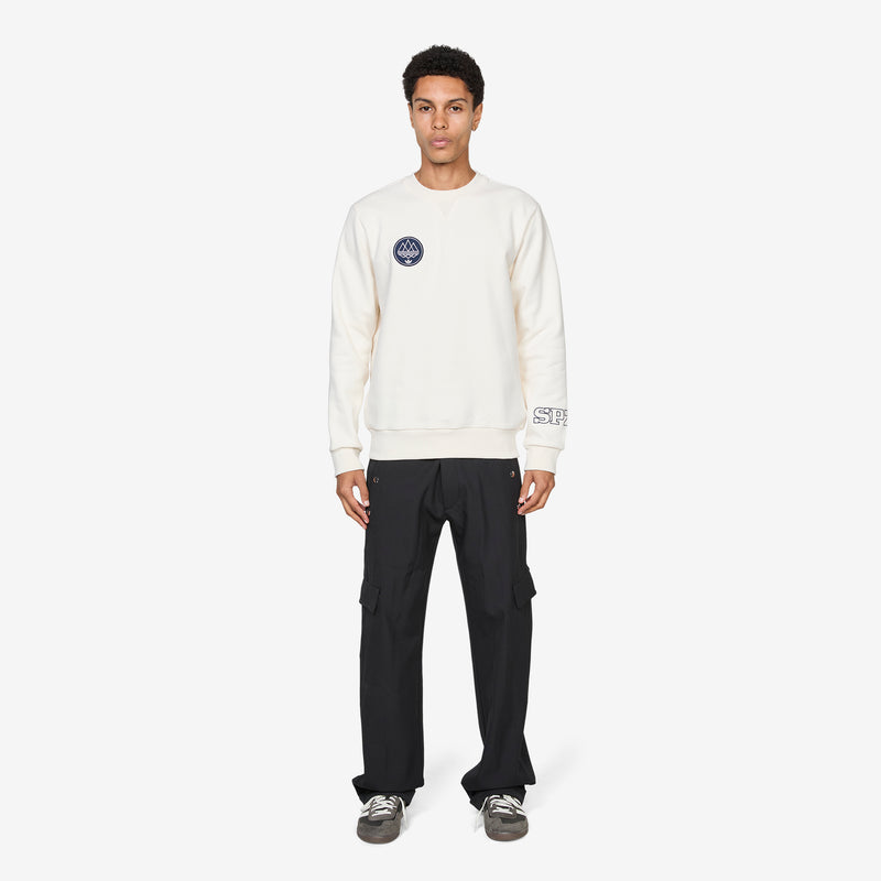 SPZL Sweat Chalk White Jumpers