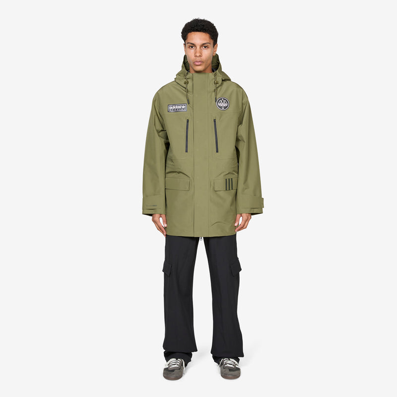 Sunnyhurst SPZL Anorak Focus Olive Jackets