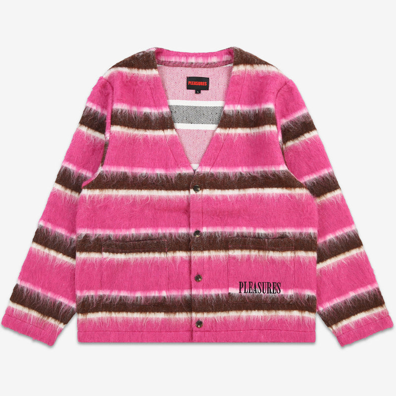 Stack Cardigan Pink