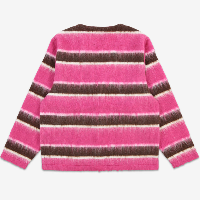 Stack Cardigan Pink