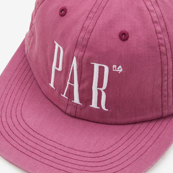 Store Logo 6 Panel Hat Berry