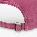 Store Logo 6 Panel Hat Berry